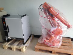 ABB機(jī)器人引進(jìn)全新的機(jī)器人技術(shù)