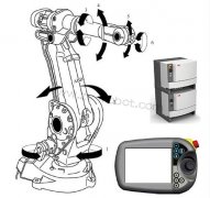 ABB機(jī)器人系統(tǒng)在壓路機(jī)生產(chǎn)中的應(yīng)用