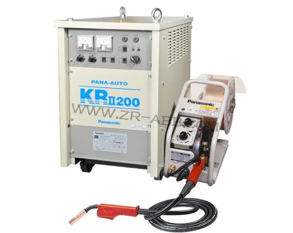 松下YD-200KR系列CO2焊機P板上的元器件損壞維修