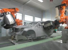 600臺ABB機器人和長城汽車會混合出什么奇妙的化學反應--ABB機器人