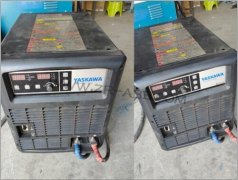 安川機器人焊機MOTOWELD-X350焊接不起弧維修